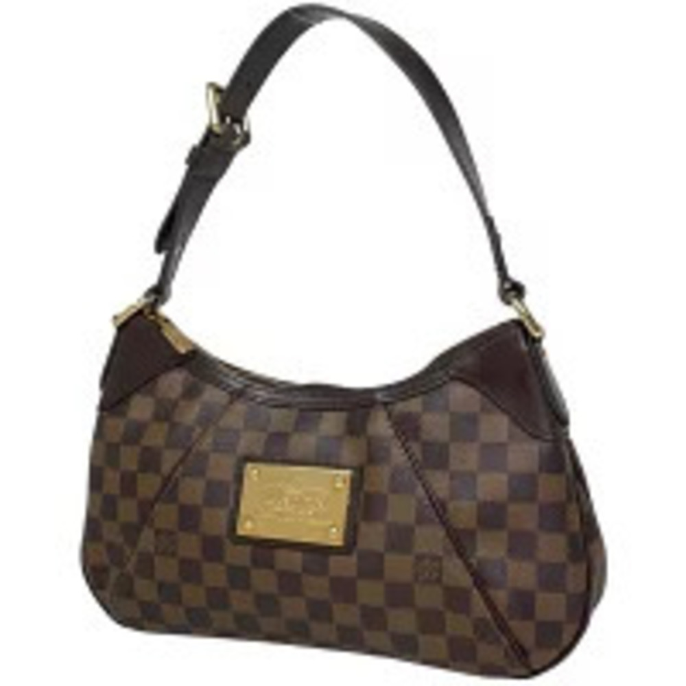 Louis Vuitton Thames Shoulder Bag Damier Brown